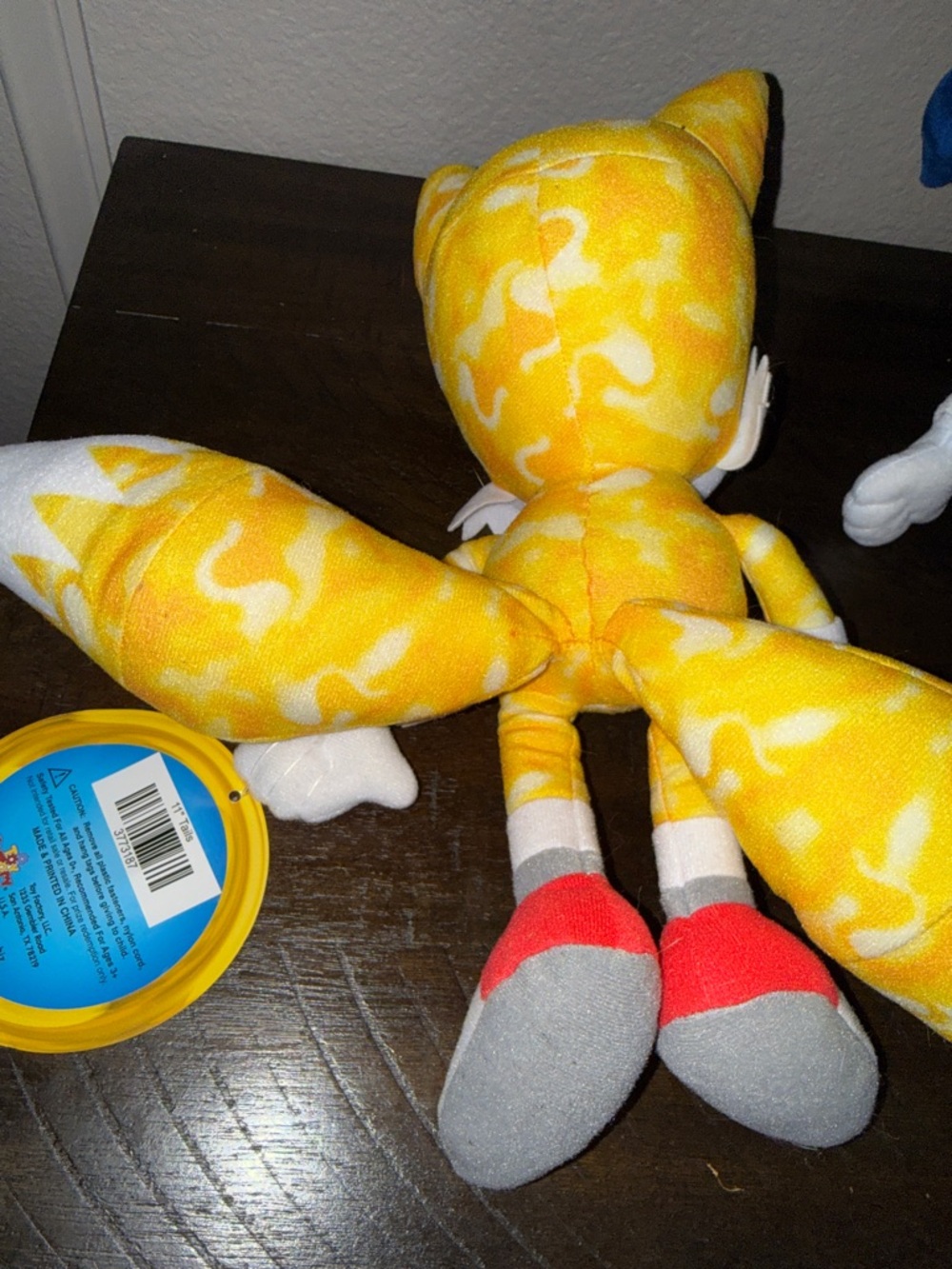 Sonic the Hedgehog Plush Toys- Knuckles, Tails and Sonic - Picture 5 of 7